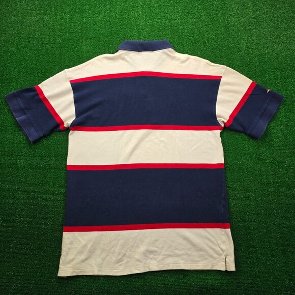 St Louis Cardinals Polo Shirt Mens Large Striped Vintage 90s MLB Baseball Sports - Picture 8 of 10